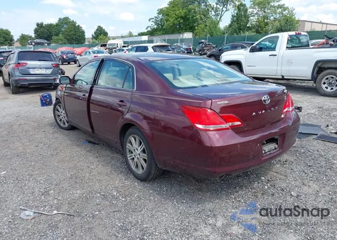 2005 Toyota Avalon Limited from USA, damaged, VIN 4T1BK36B85U058382